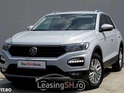Alb Utilizat 2021 VW T-Roc SUV | 18.999 EUR (Preț OK)