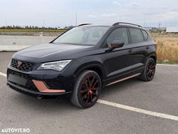 Negru Utilizat 2020 Cupra Ateca Limited Edition SUV | 23.500 EUR