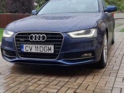 Culoarealbastru Utilizat 2014 Audi A4 Berlinǎ | 14.600 EUR (Scump)
