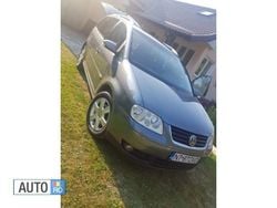 Gri Utilizat 2005 VW Touran Monovolum | 3.500 EUR (Puțin scump)
