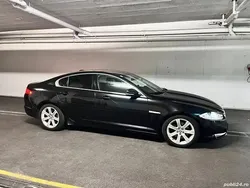 Negru Utilizat 2012 Jaguar XF Berlinǎ | 7.500 EUR (Preț OK)