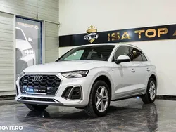 Culoarealb Utilizat 2021 Audi Q5 S-Line SUV | 38.115 EUR (Puțin scump)