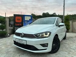 Alb Utilizat 2015 VW Golf Sportsvan Monovolum | 9.650 EUR (Scump)