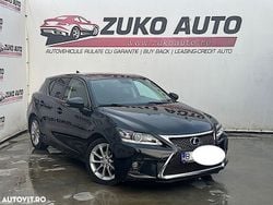 Culoarenegru Utilizat 2015 Lexus CT200h Limited Edition Hatchback | 13.450 EUR