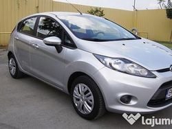 Argintiu Utilizat 2010 Ford Fiesta Hatchback | 3.650 EUR (Preț OK)