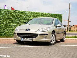 Galbeuriu Utilizat 2006 Peugeot 407 Berlinǎ | 2.250 EUR (Preț OK)