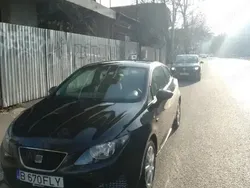 Negru Utilizat 2009 Seat Ibiza Coupe | 1.700 EUR (Puțin scump)