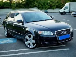 Negru Utilizat 2006 Audi A4 S-Line Hatchback | 3.900 EUR