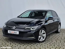 Negru Utilizat 2021 VW Golf VIII Style Hatchback | 22.500 EUR (Puțin scump)