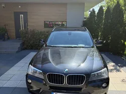Negru Utilizat 2013 BMW X3 SUV | 9.850 EUR (Super Preț)