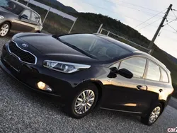 Negru Utilizat 2014 Kia Ceed Break | 5.550 EUR (Super Preț)