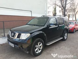 Negru Utilizat 2008 Nissan Pathfinder SUV | 5.500 EUR