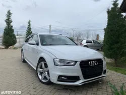 Alb Utilizat 2015 Audi A4 S-Line Break | 9.000 EUR (Preț OK)