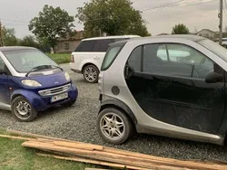 Utilizat 2000 Smart ForTwo Coupé Coupe | 1.550 EUR