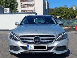 Argint Utilizat 2016 Mercedes C180 Avantgarde Berlinǎ | 19.200 EUR (Scump)