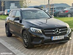 Culoarenegru Utilizat 2017 Mercedes GLC350 SUV | 28.700 EUR (Scump)