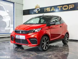 Culoarerosu Utilizat 2022 Aixam Coupe Coupe | 13.999 EUR