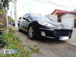 Negru Utilizat 2006 Peugeot 407 Break | 2.100 EUR (Puțin scump)