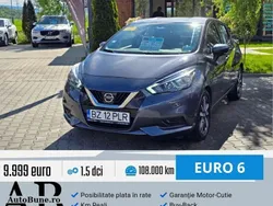 Gri Utilizat 2017 Nissan Micra N-Connecta Hatchback | 9.999 EUR (Preț OK)