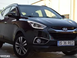 Negru Utilizat 2014 Hyundai ix35 Comfort SUV | 9.990 EUR (Preț OK)