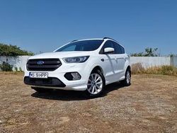 Alb Utilizat 2019 Ford Kuga ST-Line SUV | 17.200 EUR (Puțin scump)