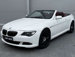 Alb Utilizat 2008 BMW 635 Cabriolet Cabrio | 10.490 EUR