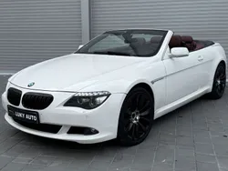 Alb Utilizat 2008 BMW 635 Cabriolet Cabrio | 12.990 EUR