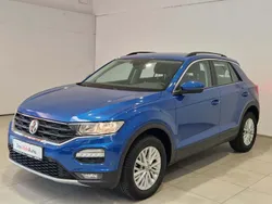Albastru mediu metalic Utilizat 2018 VW T-Roc Design SUV | 14.750 EUR (Preț bun)
