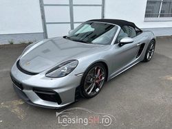 Argintiu Utilizat 2020 Porsche 718 Boxster Chrono Cabrio | 109.094 EUR