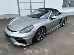 Argintiu Utilizat 2020 Porsche 718 Boxster Chrono Cabrio | 109.094 EUR