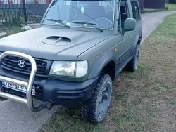 Utilizat 2000 Hyundai Galloper SUV | 3.750 EUR