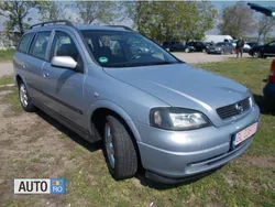 Argintiu Utilizat 2003 Opel Astra Break | 1.590 EUR (Puțin scump)