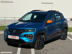 Albastru Utilizat 2022 Dacia Spring Comfort Plus Hatchback | 11.543 EUR (Scump)