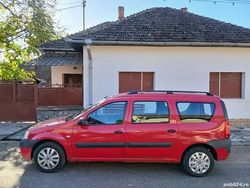 Rosu Utilizat 2008 Dacia Logan MCV Break | 1.390 EUR (Super Preț)