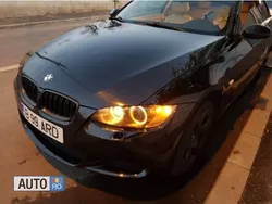 Negru Utilizat 2007 BMW 320 M Sport Coupe | 6.000 EUR (Preț bun)