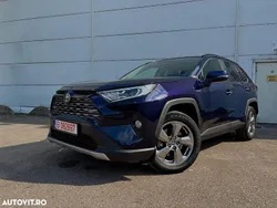 Culoarealbastru Utilizat 2020 Toyota RAV4 Hybrid Lounge SUV | 29.600 EUR (Preț OK)