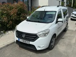 Alb Utilizat 2014 Dacia Dokker Comfort Van | 6.500 EUR (Preț OK)
