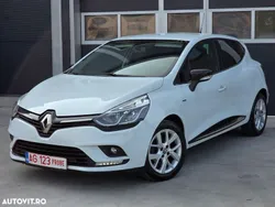 Alb Utilizat 2018 Renault Clio IV LIMITED Hatchback | 7.450 EUR (Preț OK)
