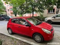 Rosu Utilizat 2009 Hyundai i20 Hatchback | 1.800 EUR (Preț bun)