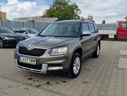 Verde Utilizat 2017 Skoda Yeti Ambition SUV | 10.900 EUR
