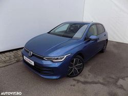 Culoarealbastru Utilizat 2025 VW Golf VIII Advance Hatchback | 24.390 EUR (Super Preț)