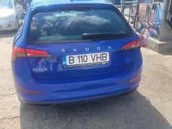 Culoarealbastru Utilizat 2021 Skoda Scala Ambition Hatchback | 10.500 EUR (Preț bun)
