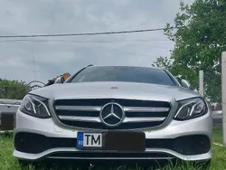 Argint Utilizat 2017 Mercedes E200 Avantgarde Break | 17.850 EUR (Preț OK)