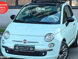 Culoarealbastru Utilizat 2015 Fiat 500 Collezione Hatchback | 8.850 EUR (Preț OK)