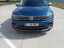 Culoarealbastru Utilizat 2018 VW Tiguan Allspace Comfortline SUV | 20.000 EUR (Super Preț)
