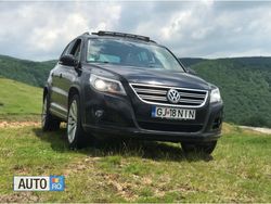 Negru Utilizat 2010 VW Tiguan SUV | 10.355 EUR (Scump)