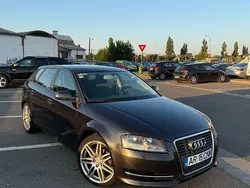 Culoarenegru Utilizat 2010 Audi A3 Sportback Attraction Hatchback | 5.300 EUR (Preț bun)