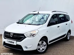 Alb Utilizat 2020 Dacia Lodgy Lauréate Monovolum | 8.900 EUR (Preț OK)