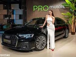 Negru Utilizat 2023 Audi A8L Berlinǎ | 78.000 EUR