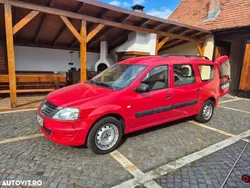 Rosu Utilizat 2009 Dacia Logan MCV Ambiance Break | 1.499 EUR (Preț bun)